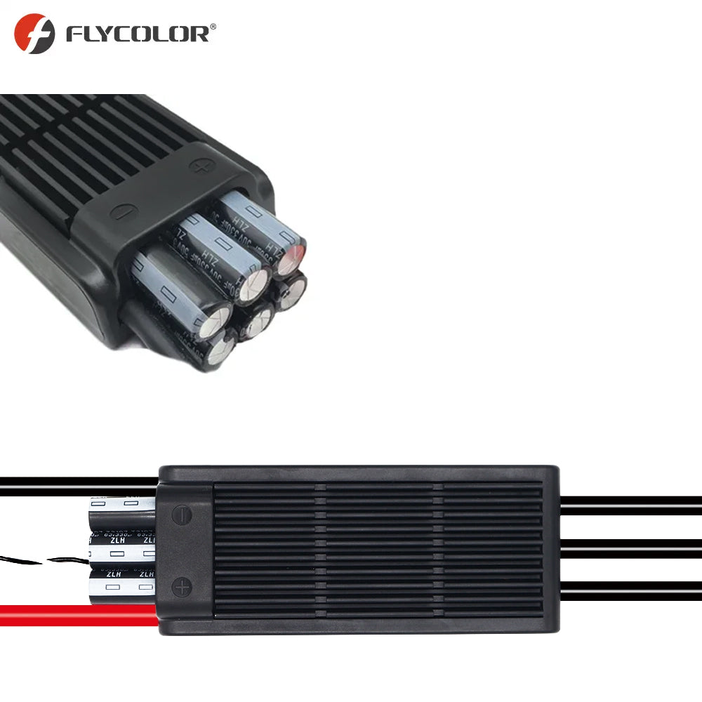 FlyColor FlyDragon HV 150A high-pressure brushless ESC 5- 12S No BEC for helicopter/fixed-wing models