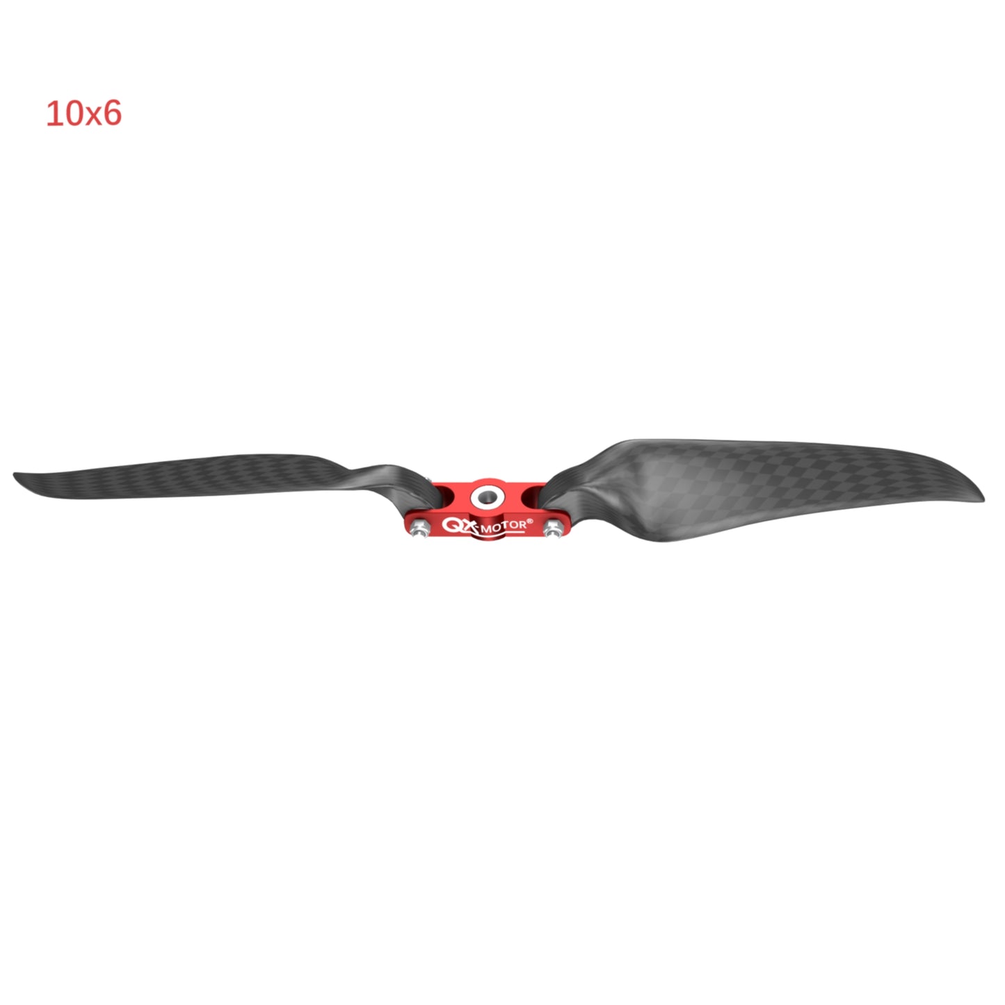 Carbon Fiber Folding Propeller 10x6 11x6 11x8 12x6 13x7 14x8 15X10 16X8 18X10 With paddle seat For RC Airplane Props Fixed Wing Model QX-MOTOR