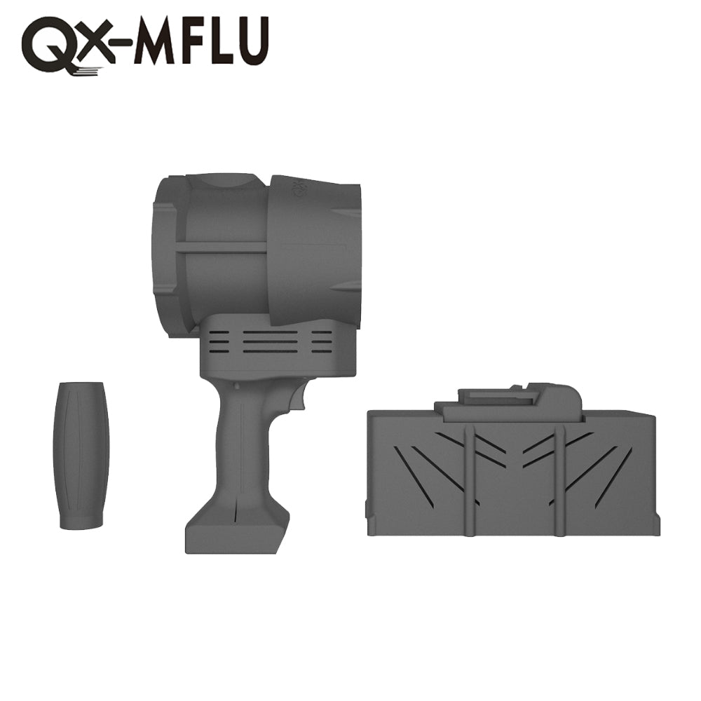 QX-MFLU 80mm 90mm new portable violent fan jet industrial aircraft, used for dust removal, water removal, and snow removal