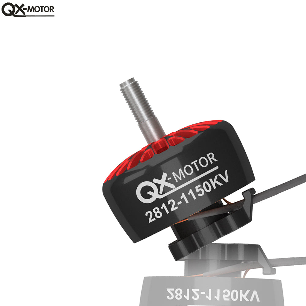 QX-MOTOR QX2812 Brushless Motor Black/White 900KV 1150KV for FPV Aircraft/Drones/Helicopters Remote Control Of Toy Parts