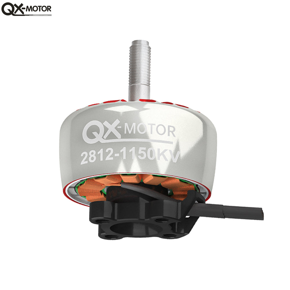 QX-MOTOR QX2812 Brushless Motor Black/White 900KV 1150KV for FPV Aircraft/Drones/Helicopters Remote Control Of Toy Parts