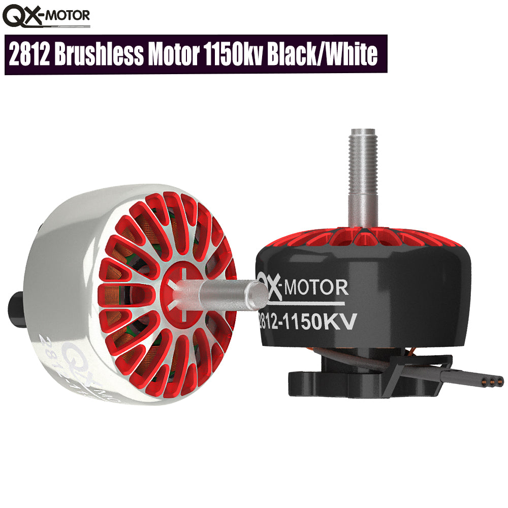 QX-MOTOR QX2812 Brushless Motor Black/White 900KV 1150KV for FPV Aircraft/Drones/Helicopters Remote Control Of Toy Parts