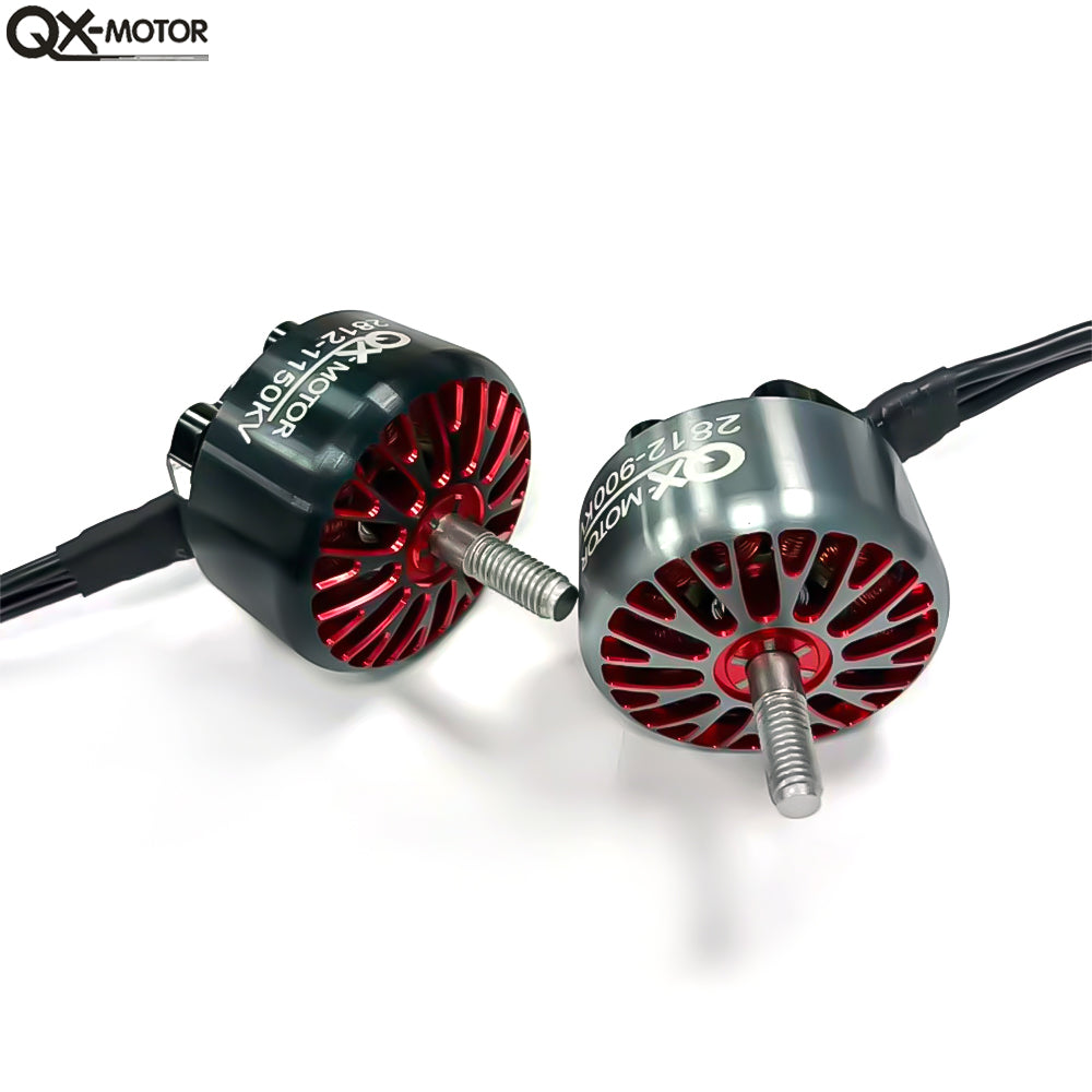 QX-MOTOR QX2812 Brushless Motor Black/White 900KV 1150KV for FPV Aircraft/Drones/Helicopters Remote Control Of Toy Parts