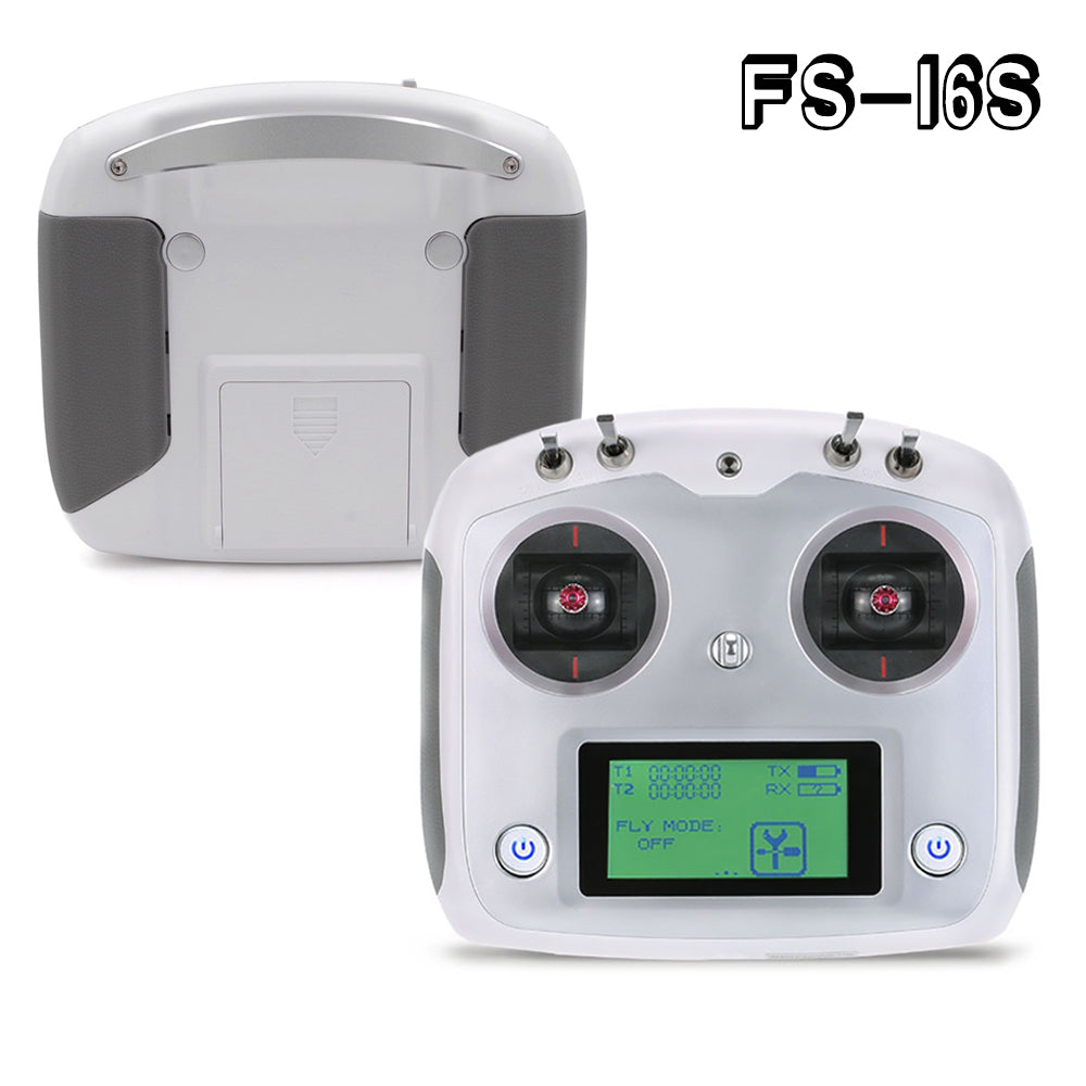 FlySky FS-I6S Remote Controller 2.4G Radio Transmitter with IA6B / IA10B Receiver for Remote Control Toy