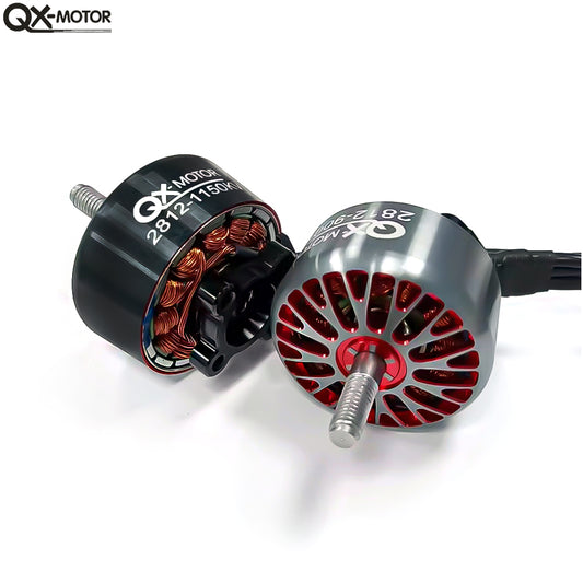 QX-MOTOR QX2812 Brushless Motor Black/White 900KV 1150KV for FPV Aircraft/Drones/Helicopters Remote Control Of Toy Parts