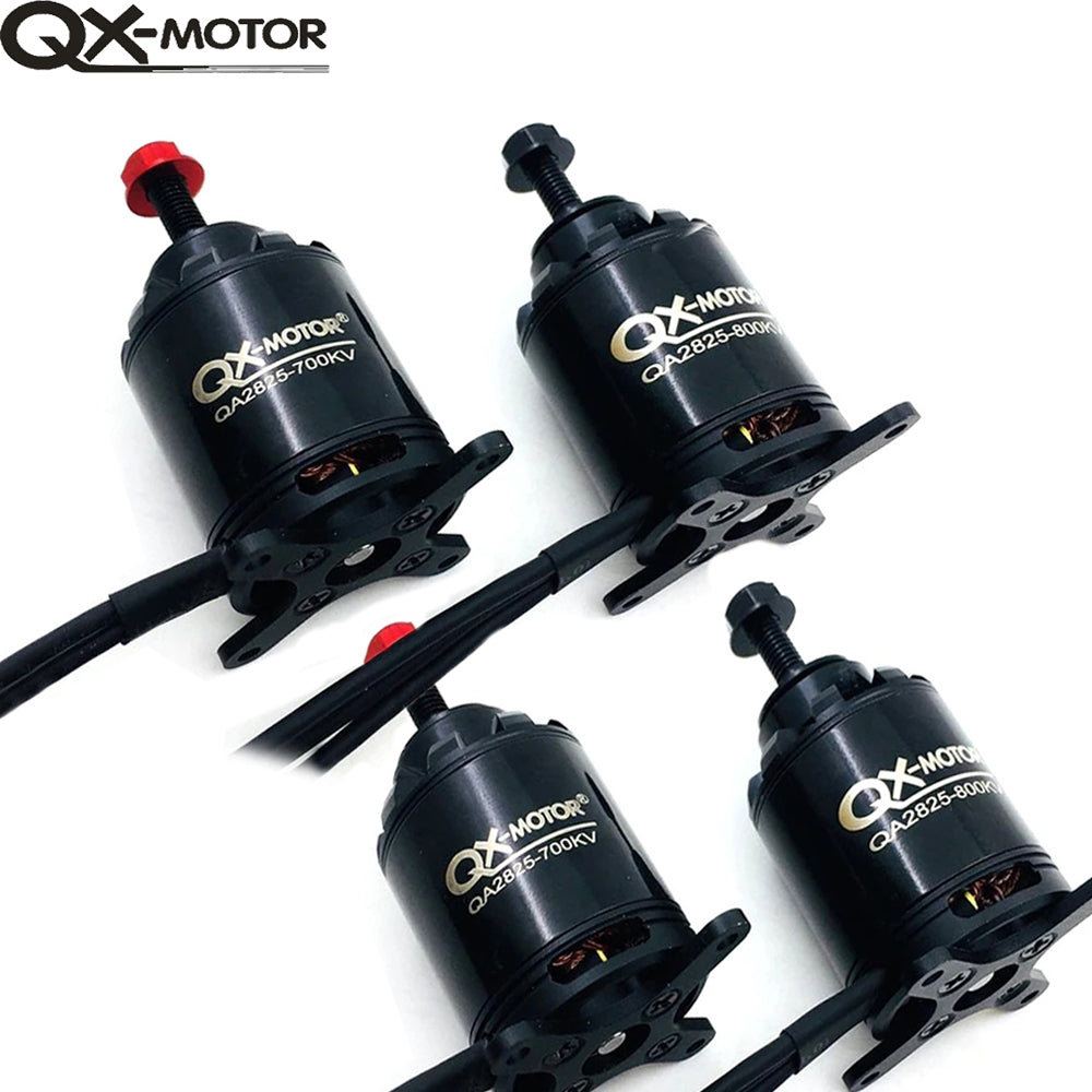 QX-MOTOR CW CCW Brushless Motor QA2825 700KV 800KV 850KV for RC Avion Quadcopter X2820