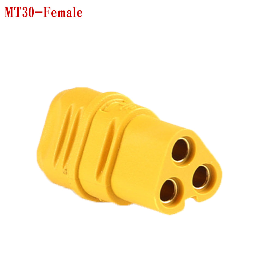 50Pairs Amass MT30 Connector Plug Female And Male Gold Plated For RC Lipo Battery Parts