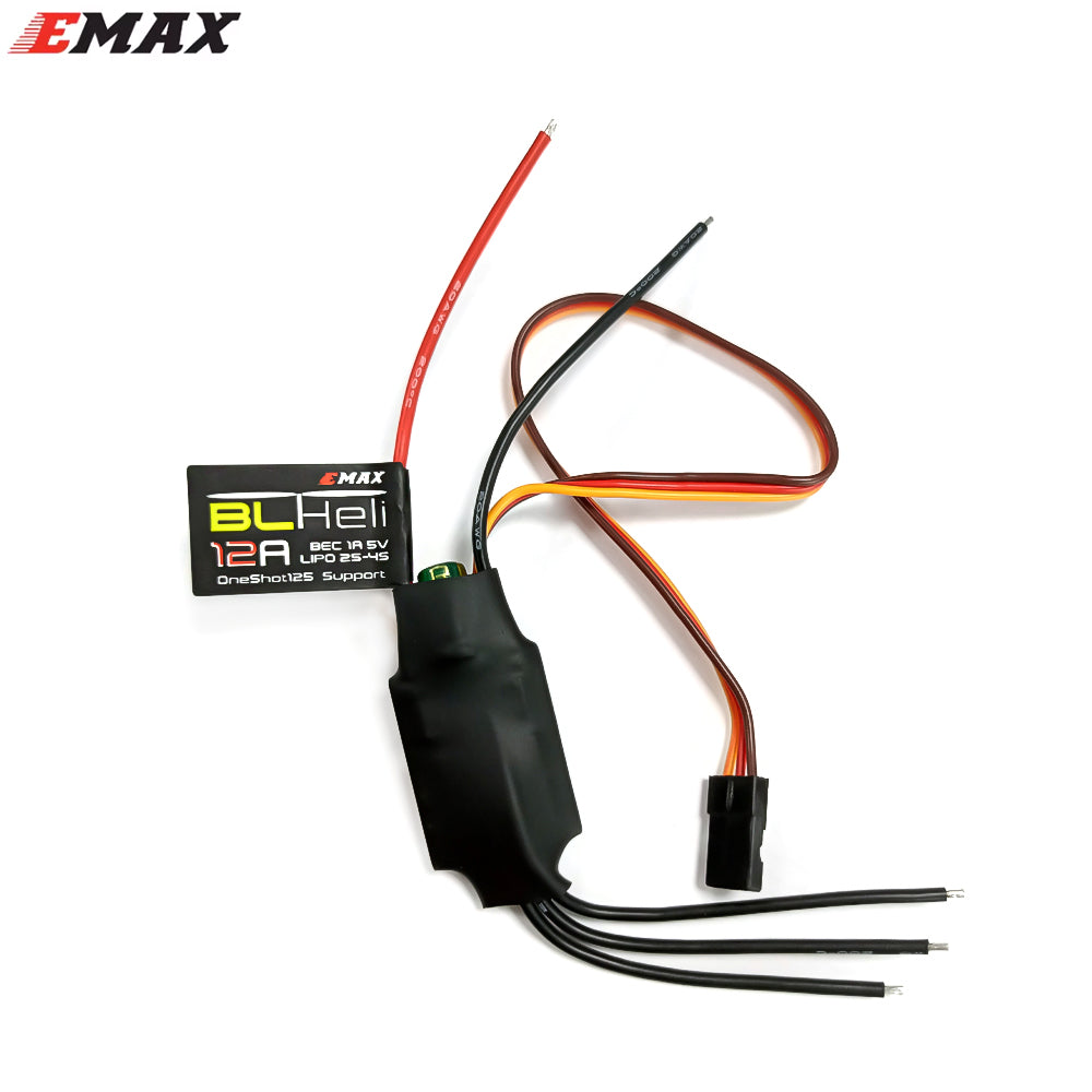 EMAX BLHeli 80A/60A/50A/40A/30A/20A/12A ESC for RC Multirotor Fixed-Wing FPV Drone QAV250 QAV210 toy spare part