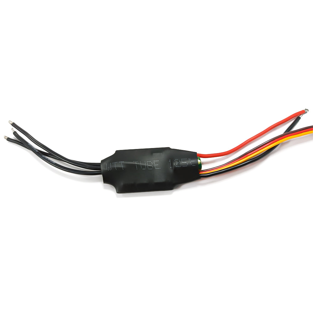 ZMR bidirectional ship model brushless ESC 12A/20A/30A/40A/50A/60A/80A with BEC for RC ship/underwater thrusters