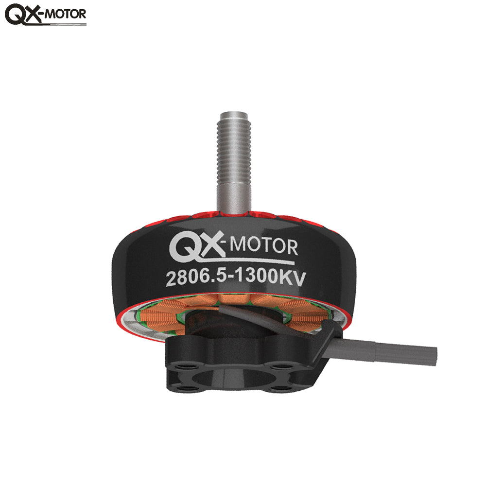 QX-MOTOR 2806.5 Brushless Motor 1300KV 1800KV Black /White for FPV Aircraft/Drones/Helicopters Remote Control Of Toy Accessories