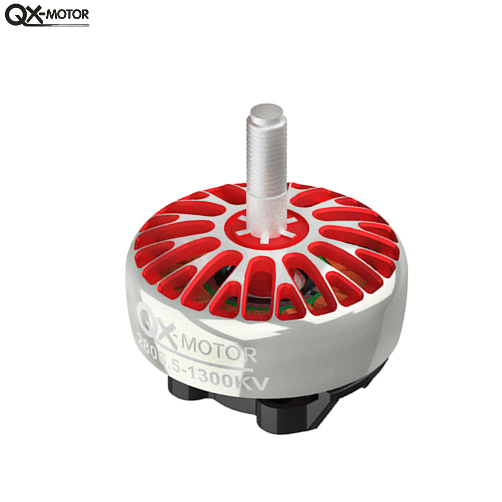 QX-MOTOR 2806.5 Brushless Motor 1300KV 1800KV Black /White for FPV Aircraft/Drones/Helicopters Remote Control Of Toy Accessories