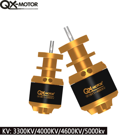 QX-MOTOR QF2611 3300KV 4000KV 4600KV 5000KV Brushless Motor For 50mm  EDF Remote control toy parts