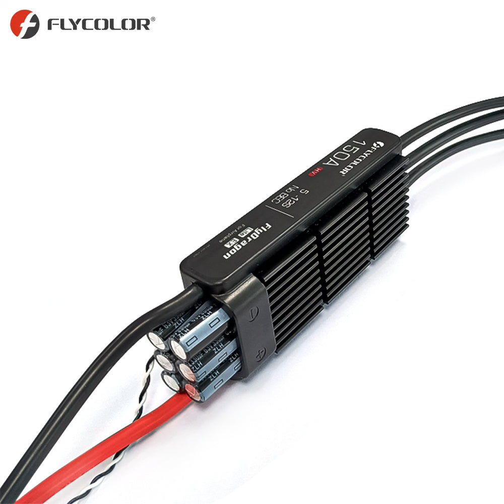 FlyColor FlyDragon HV 150A high-pressure brushless ESC 5- 12S No BEC for helicopter/fixed-wing models