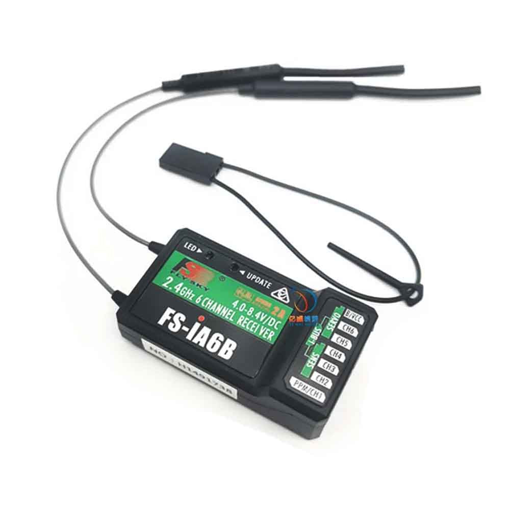 FlySky FS-IA6B FS-IA6 FS-IA10B Receiver Receptor Para i6 i6s i10 Transmisor De Control Remoto Partes