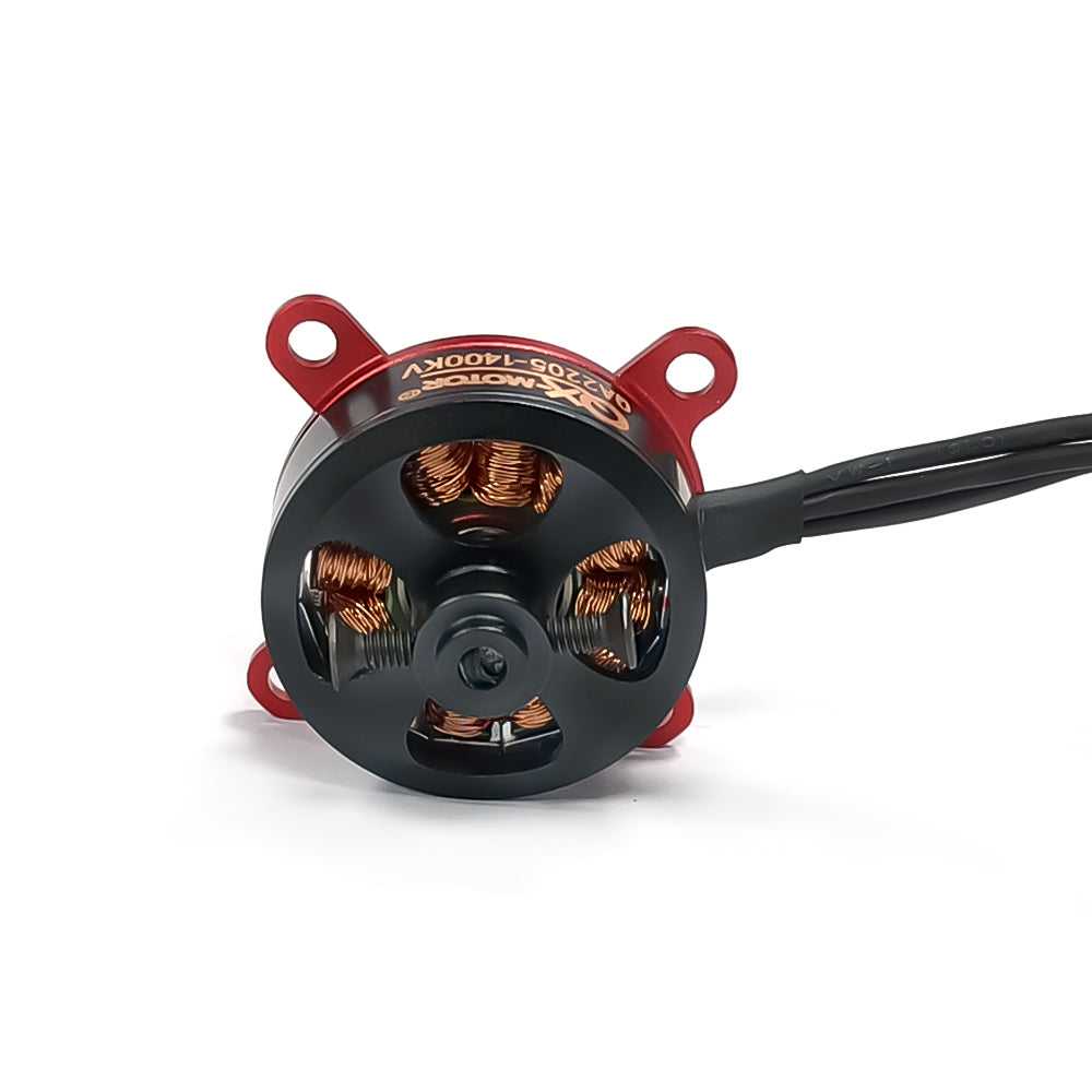 QX-MOTOR QA2205 Brushless Motor 1400KV/1800KV For RC Fixed-wing Aeroplane Airplane KT F3P