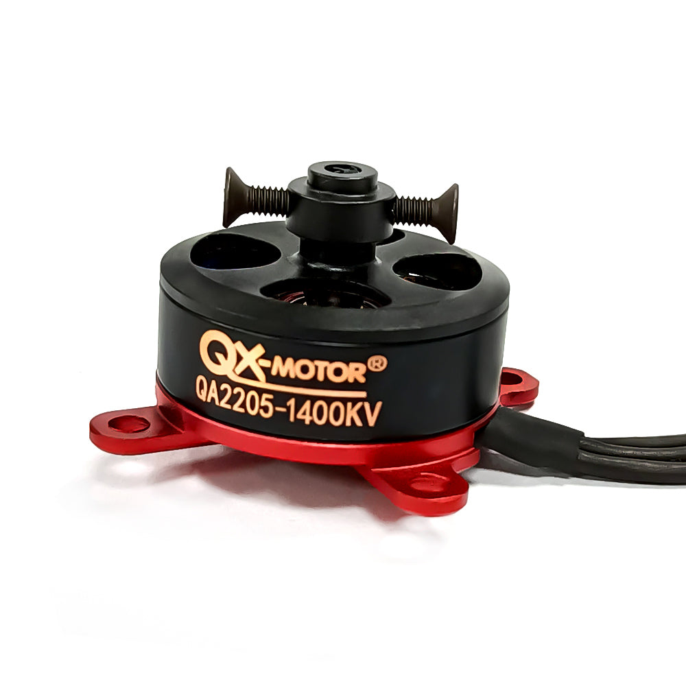 QX-MOTOR QA2205 Brushless Motor 1400KV/1800KV For RC Fixed-wing Aeroplane Airplane KT F3P