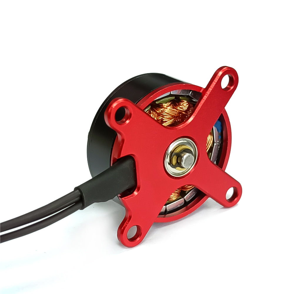 QX-MOTOR QA2205 Brushless Motor 1400KV/1800KV For RC Fixed-wing Aeroplane Airplane KT F3P