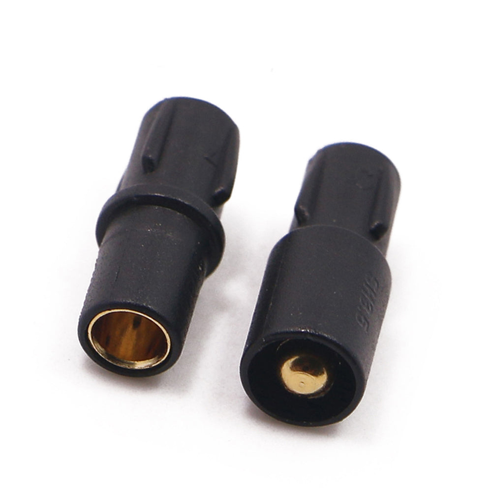 50pairs Amass 3.5mm SH3.5 Gold Plated Connector with Protective Sleeves for Rc Remote Control Toy Accessories