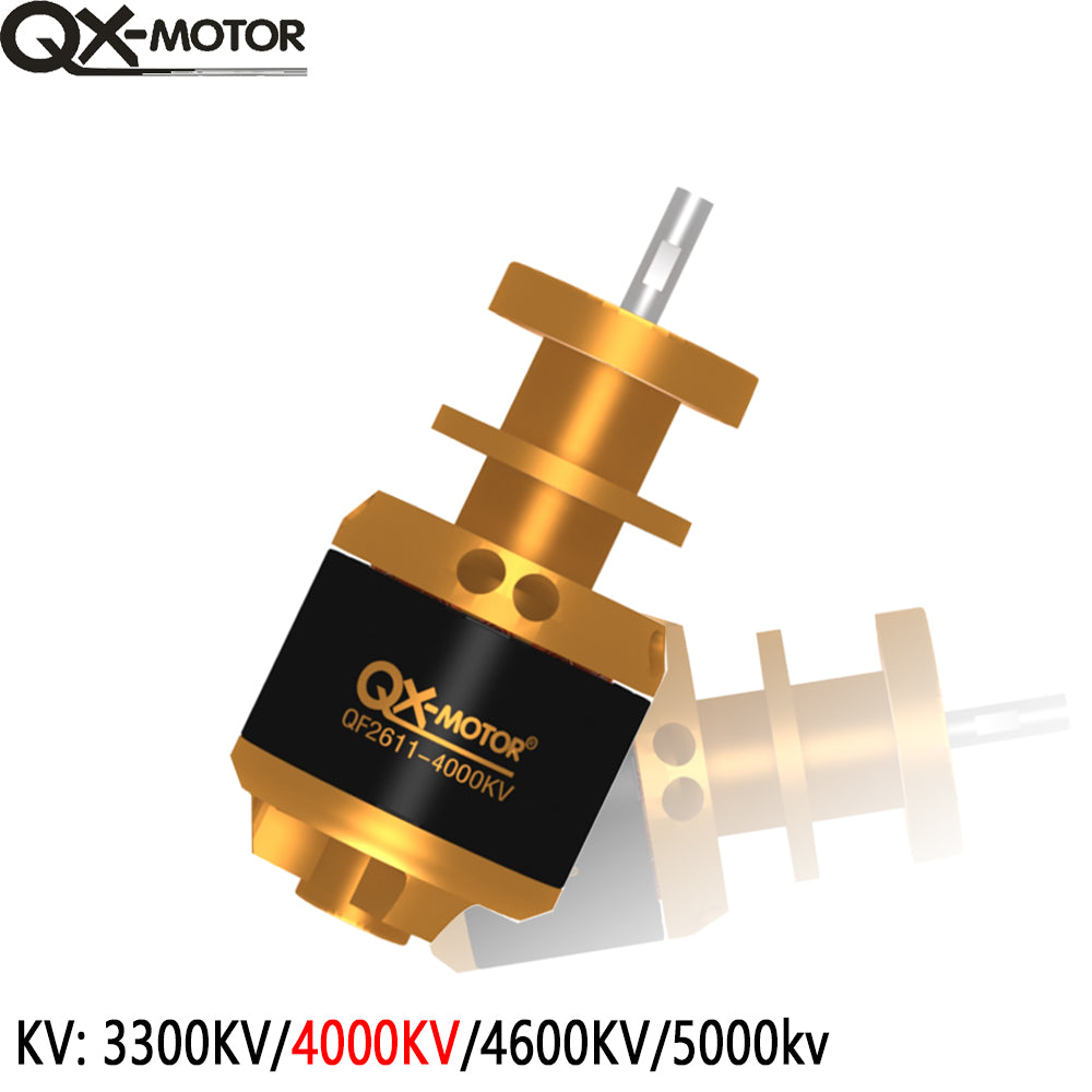 QX-MOTOR QF2611 3300KV 4000KV 4600KV 5000KV Brushless Motor For 50mm  EDF Remote control toy parts