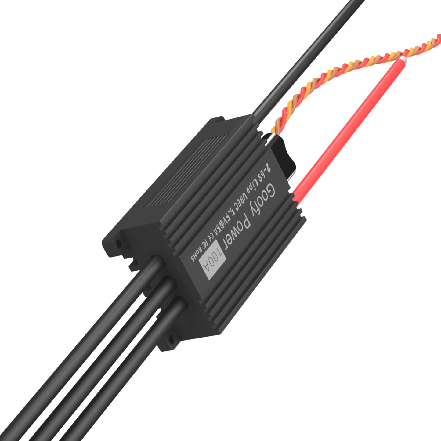 High Quality Goofy Power 100A (2~6S) SBEC Brushless Speed Controller ESC for edf motor RC Drone Airplane Parts