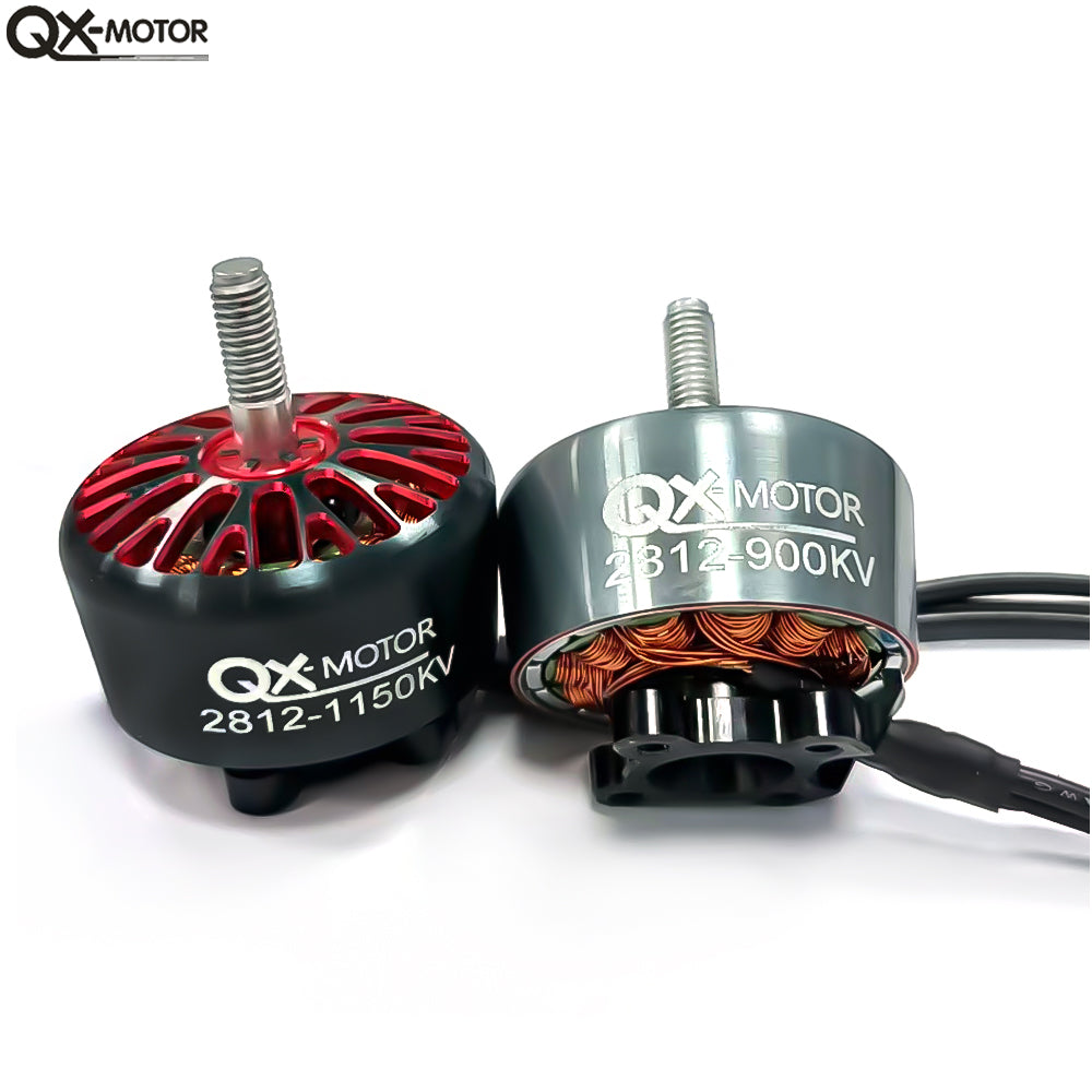 QX-MOTOR QX2812 Brushless Motor Black/White 900KV 1150KV for FPV Aircraft/Drones/Helicopters Remote Control Of Toy Parts