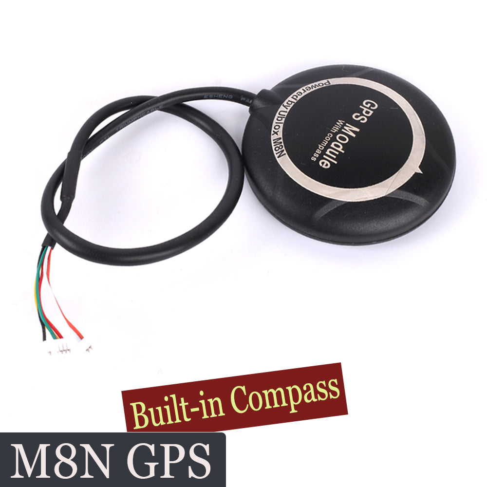 M8N GPS NEO-M8N GPS Module with Compass for PIX PX4 2.4.6 Flight Controller DIY  Remote Control Toy Parts 2pcs