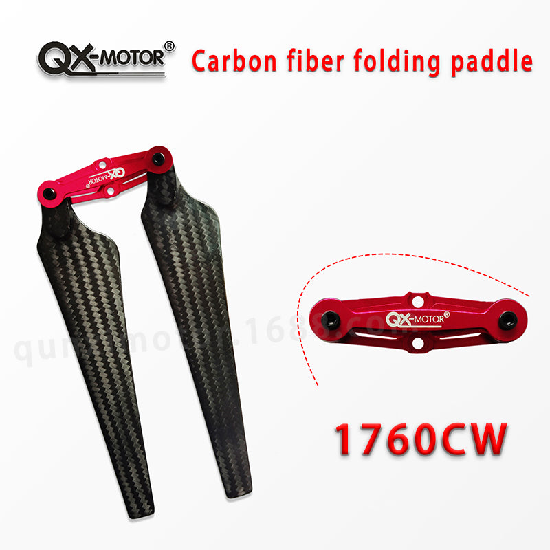 1552 1760 carbon fiber Folding Propeller Props blades 15inch 17inch CW CCW for S800 S900 S1000 EVO Multicopter