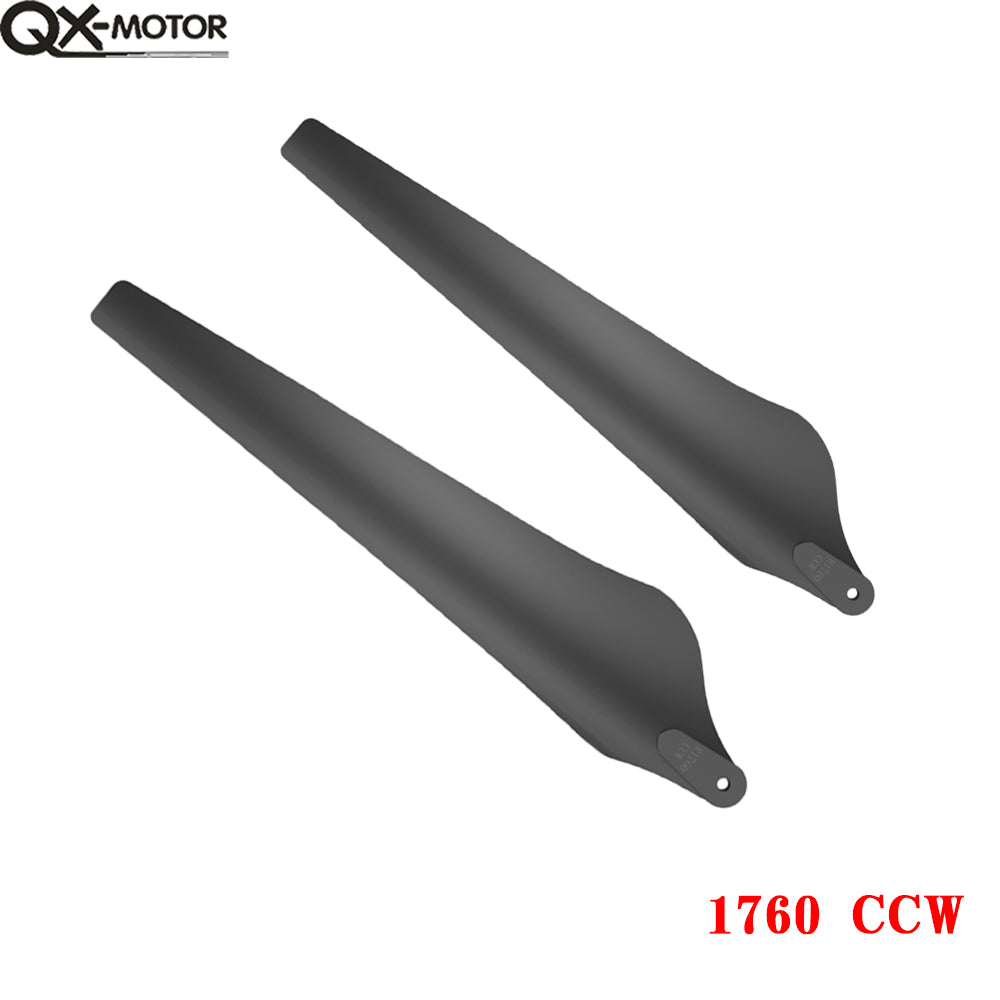 1552 1760 Carbon plastic Folding Propeller Props blades 15inch 17inch CW CCW for S800 S900 S1000 EVO Multicopter