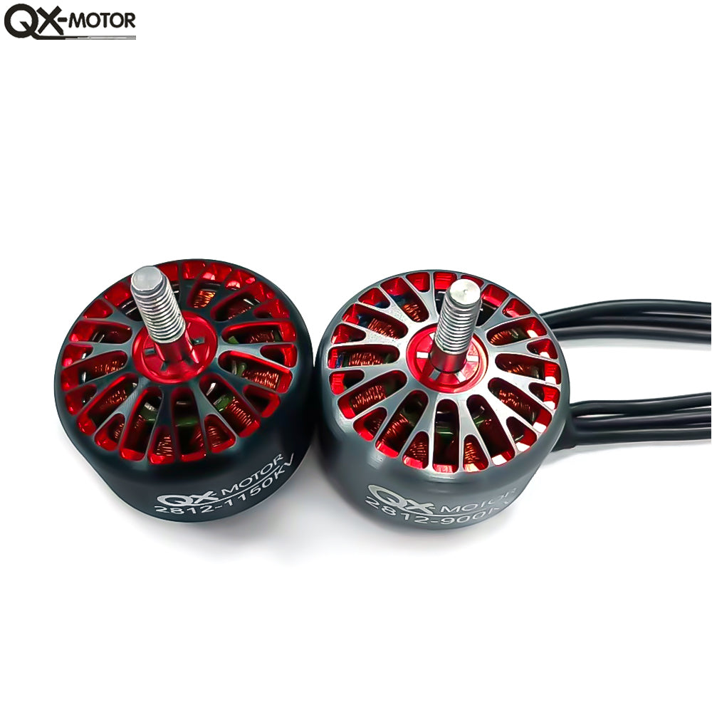 QX-MOTOR QX2812 Brushless Motor Black/White 900KV 1150KV for FPV Aircraft/Drones/Helicopters Remote Control Of Toy Parts