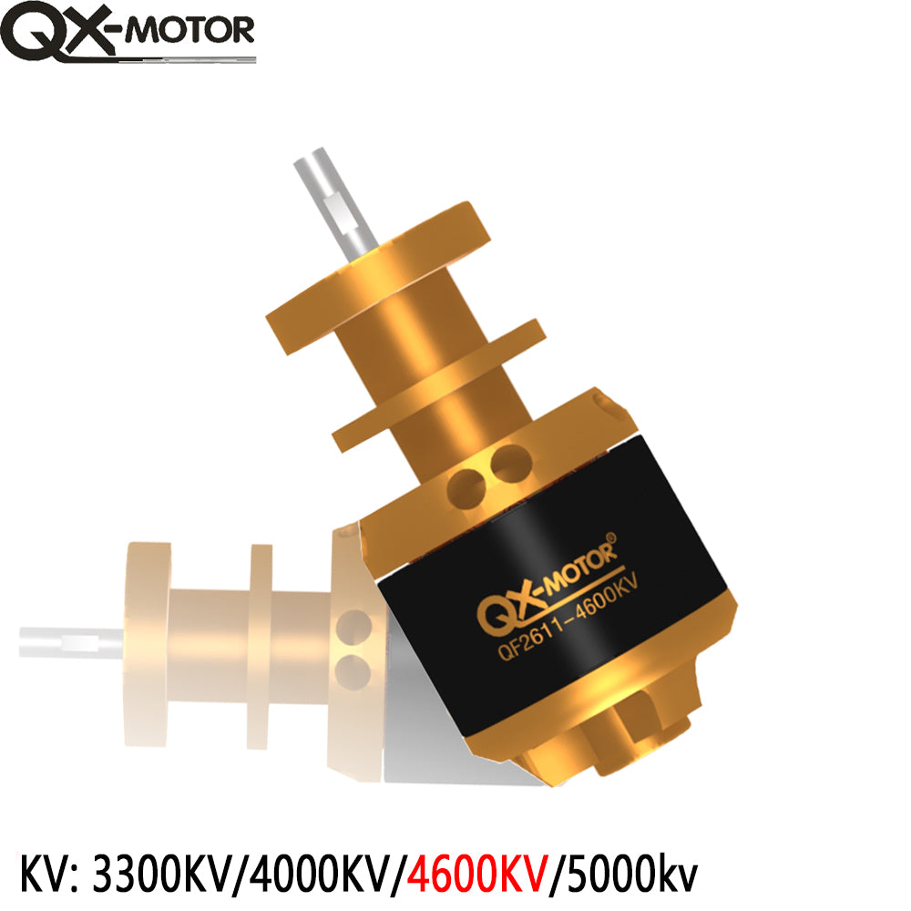 QX-MOTOR QF2611 3300KV 4000KV 4600KV 5000KV Brushless Motor For 50mm  EDF Remote control toy parts