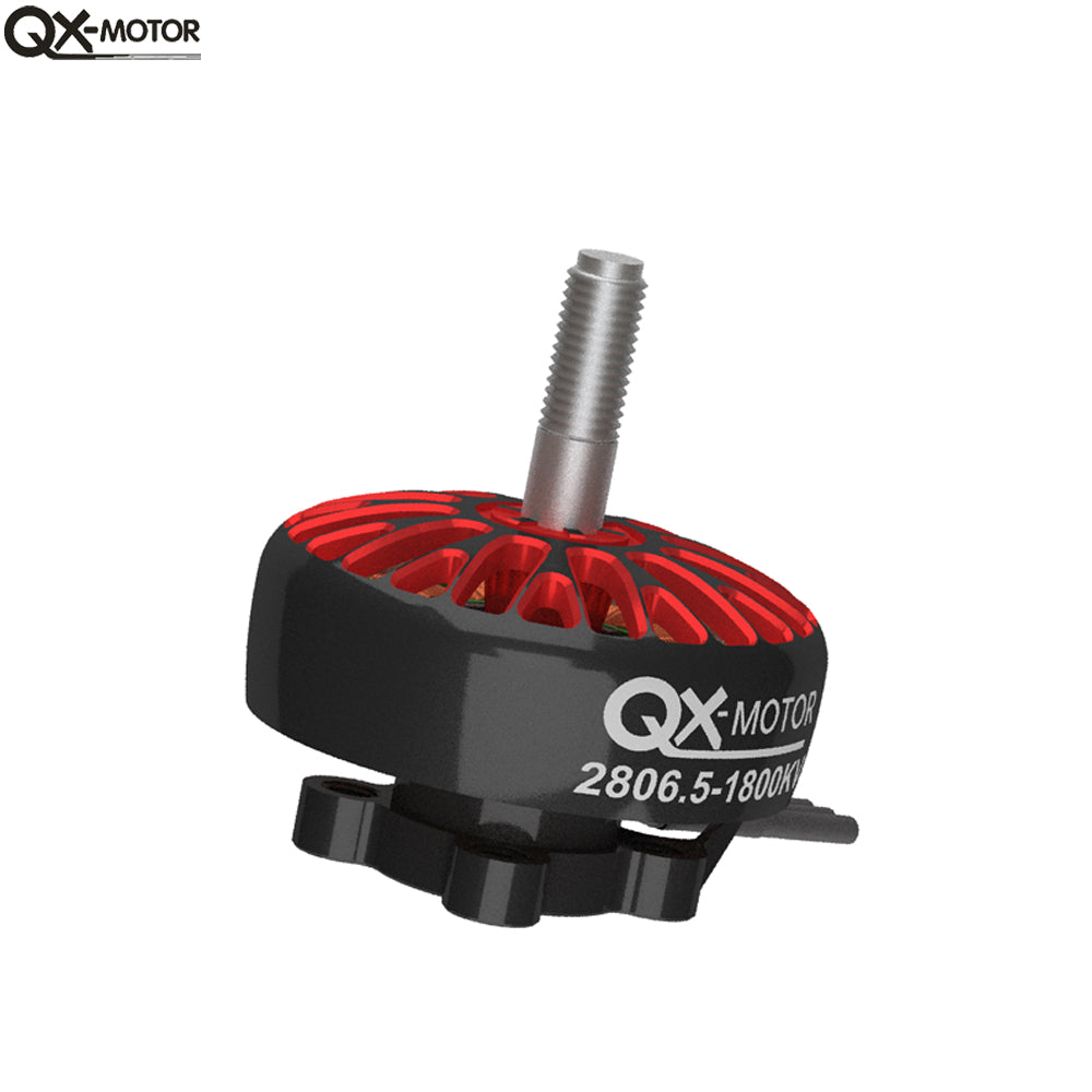 QX-MOTOR 2806.5 Brushless Motor 1300KV 1800KV Black /White for FPV Aircraft/Drones/Helicopters Remote Control Of Toy Accessories