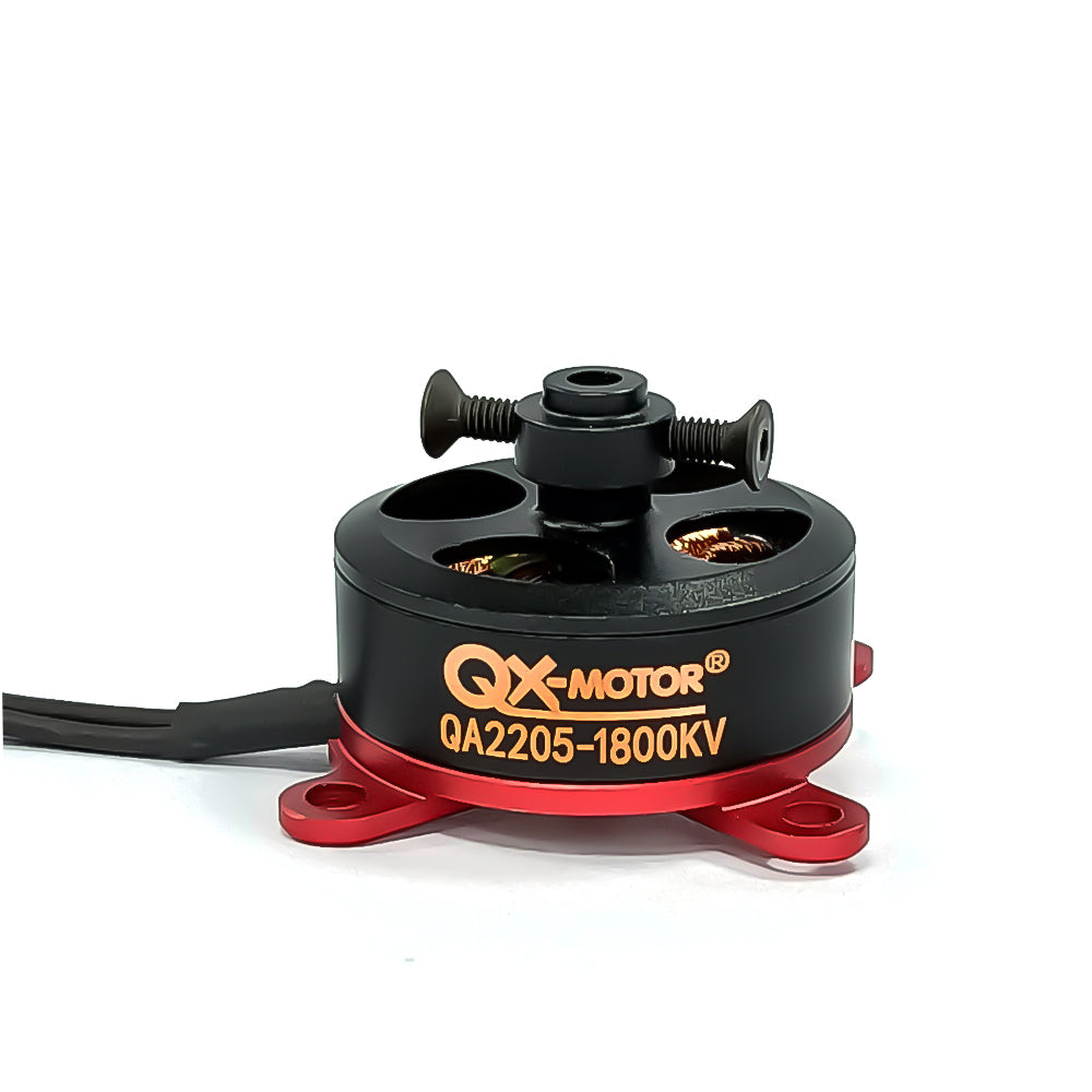 QX-MOTOR QA2205 Brushless Motor 1400KV/1800KV For RC Fixed-wing Aeroplane Airplane KT F3P