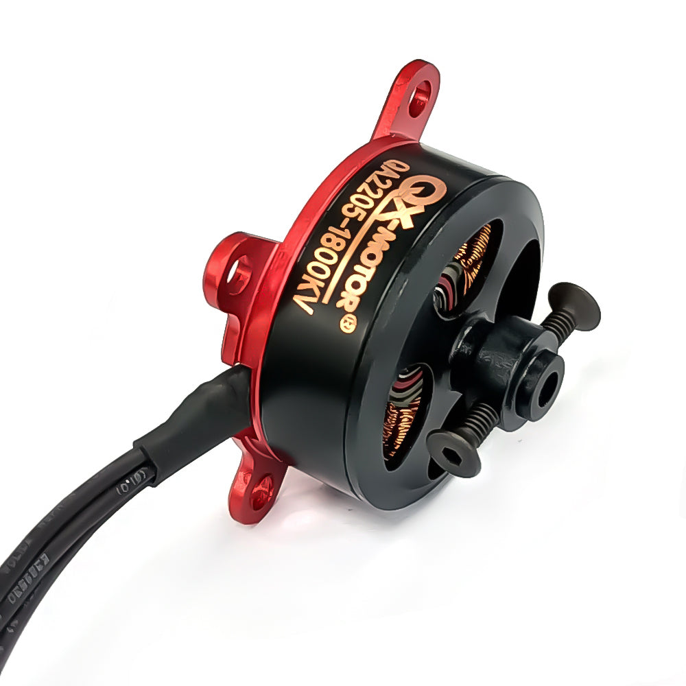 QX-MOTOR QA2205 Brushless Motor 1400KV/1800KV For RC Fixed-wing Aeroplane Airplane KT F3P