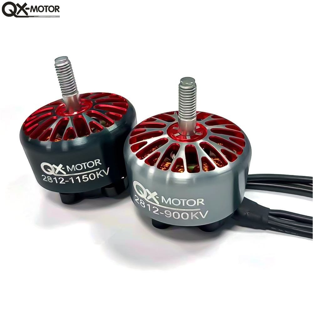 QX-MOTOR QX2812 Brushless Motor Black/White 900KV 1150KV for FPV Aircraft/Drones/Helicopters Remote Control Of Toy Parts