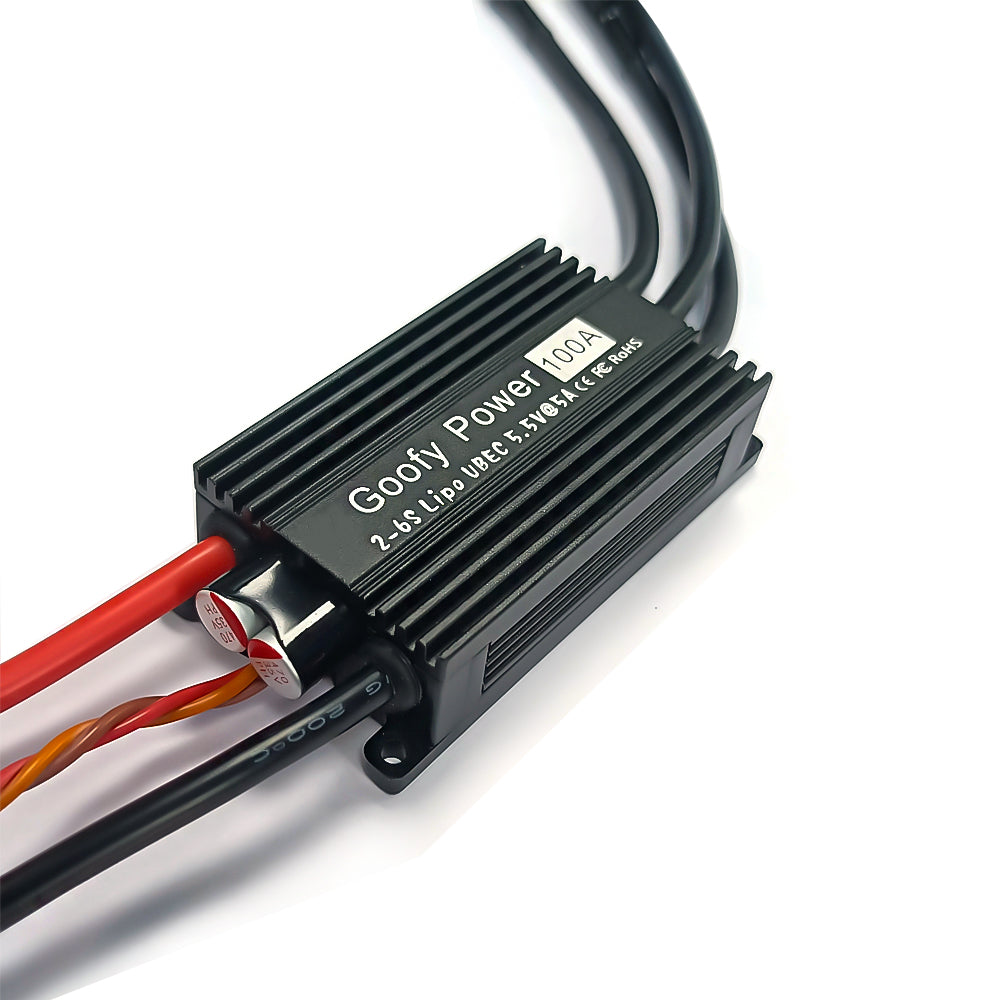 Programming card match 100A Goofy Power brushless ESC for Fixed wing Remote control toy parts