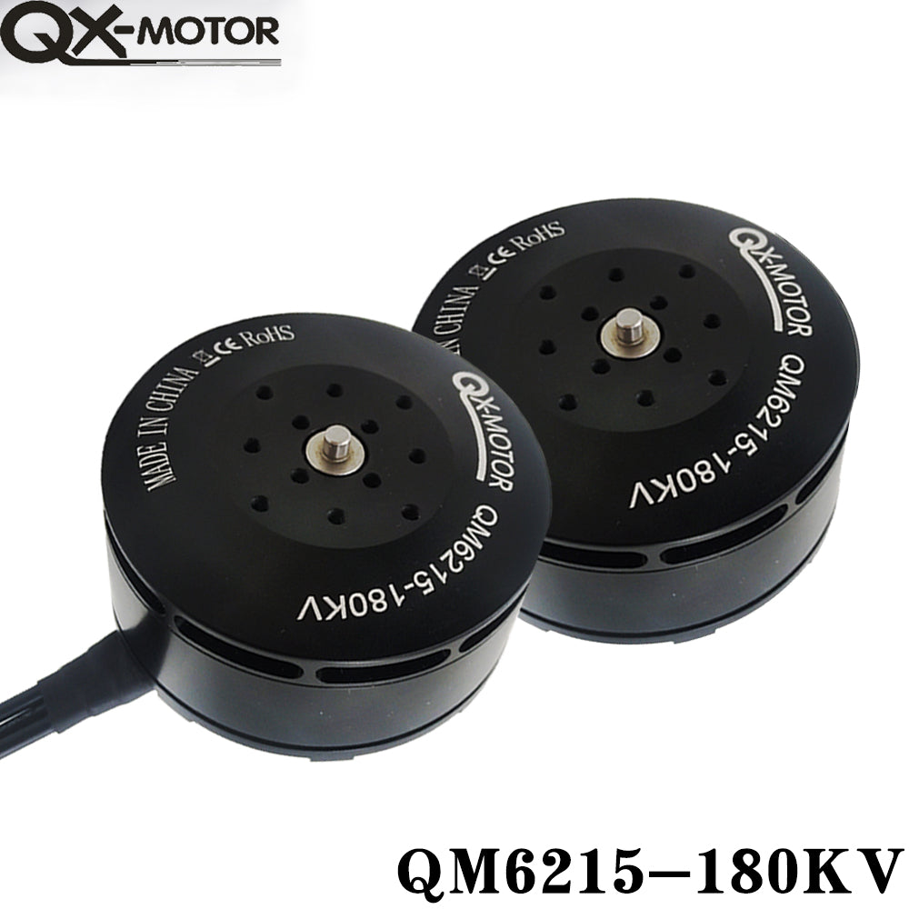 QX-MOTOR QM6215 180KV Brushless Motor CCW / CW compatible 2255 /2388 Propelle Drone Agricultural Power System