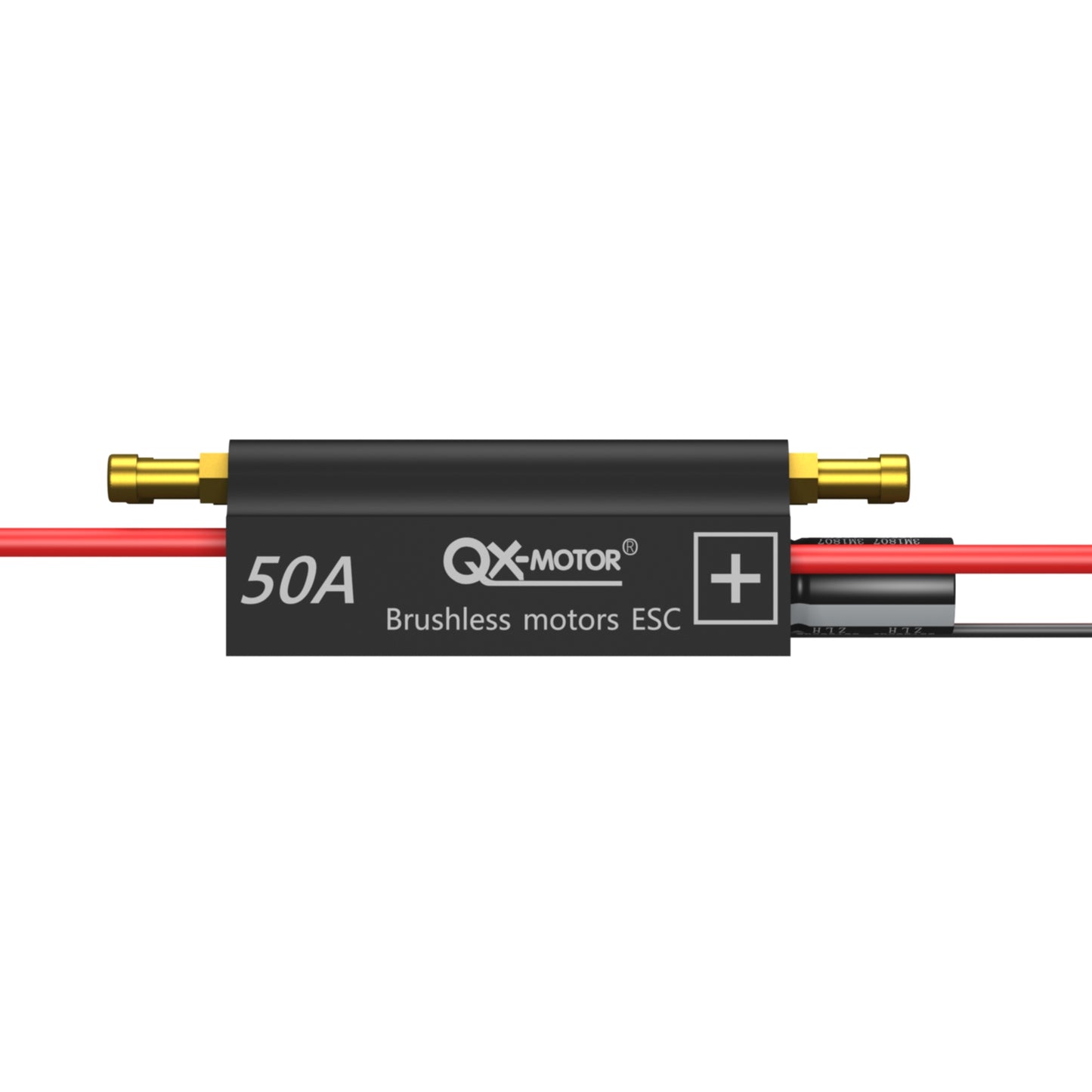 QX-MOTOR 50A 70A 120A two-way waterproof Brushless ESC with UBEC Speed Controller Support 2-6S Lipo BEC 5.5V/5A for RC Boat