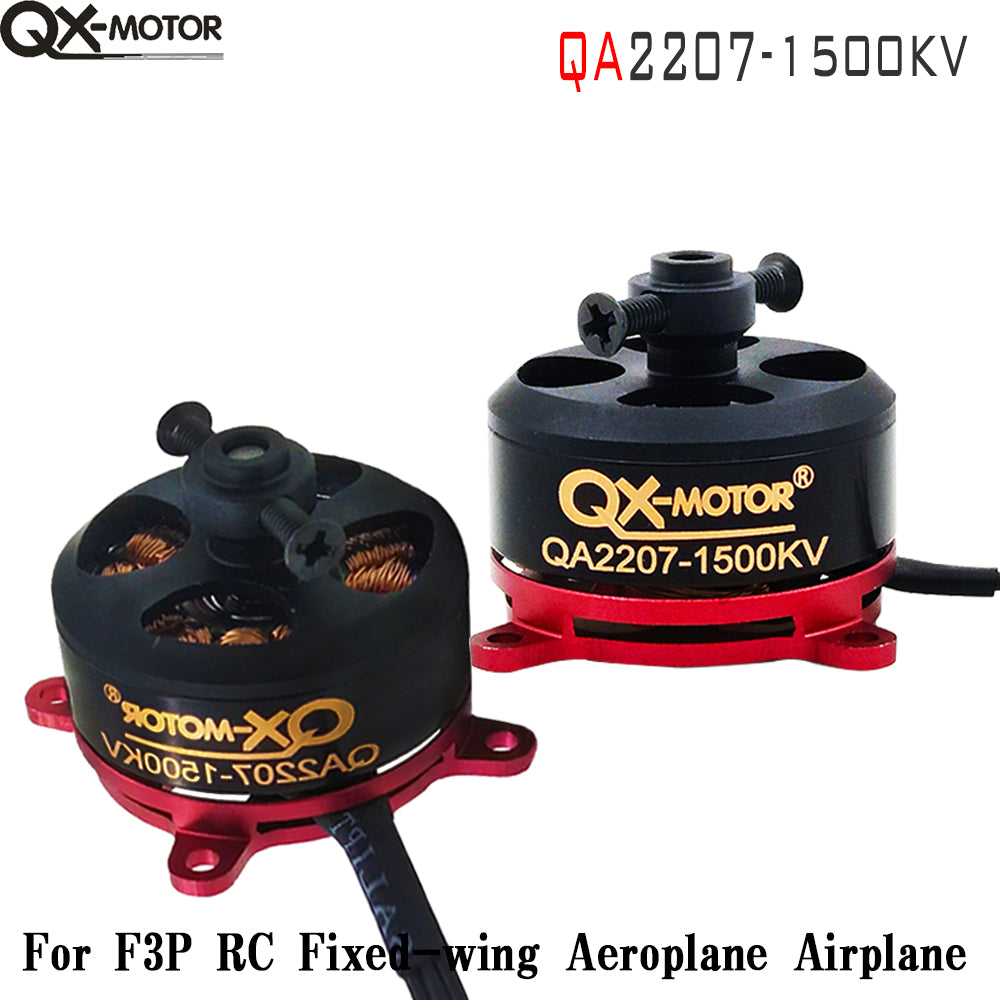 QX-MOTOR QA2207 1500KV Brushless Motor  For F3P RC Fixed-wing Aeroplane Airplane