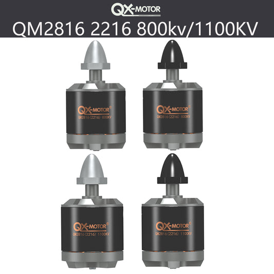 QX-Motor QM2816 2216 1100KV 800KV Brushless Motor 3S 4S Performance CW CCW for Remote control toy parts