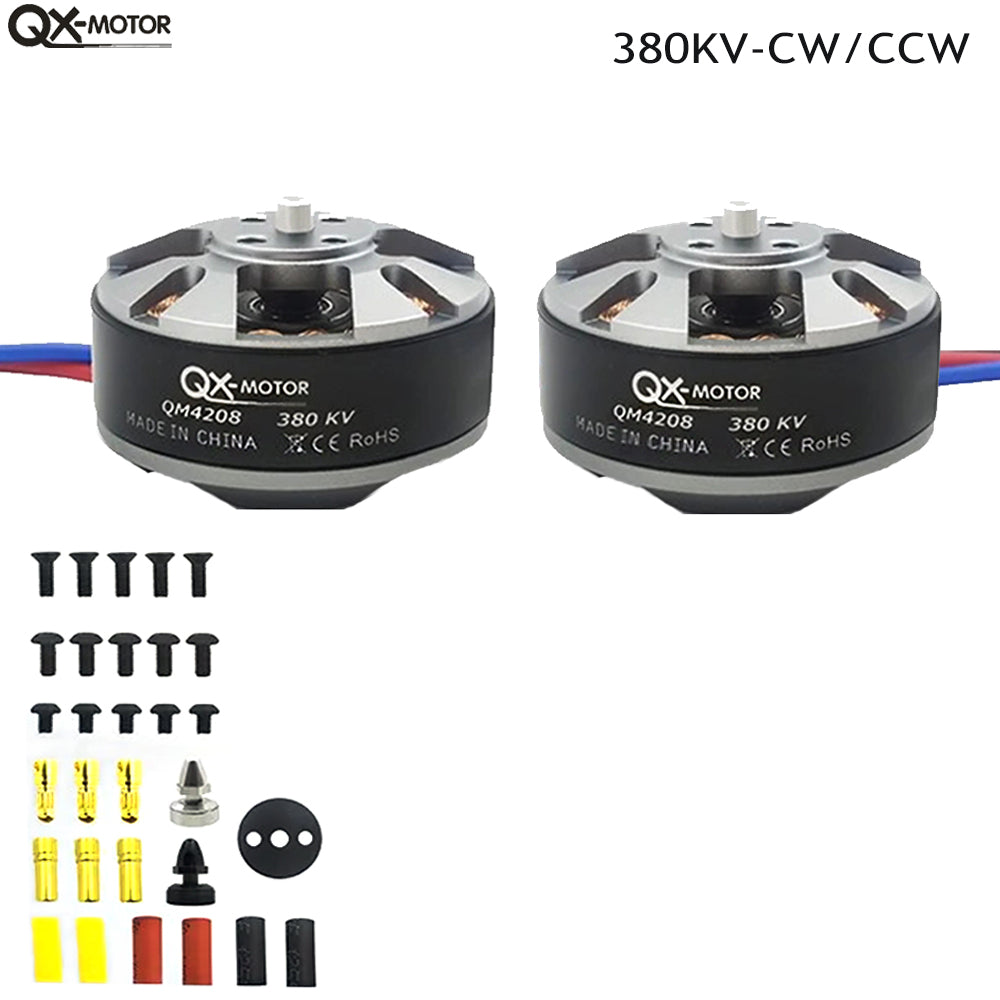 QX-MOTOR QM4208 380KV 680KV CWCCW Brushless Motor Accessories For RC Multirotor Quadcopter Hexa Drone