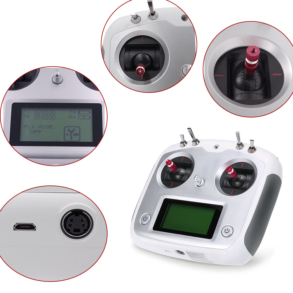 FlySky FS-I6S Remote Controller 2.4G Radio Transmitter with IA6B / IA10B Receiver for Remote Control Toy