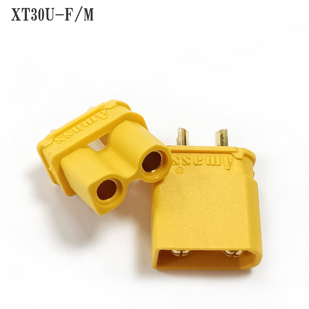 50Pairs Amass XT30U XT30 Upgrade Male Female Plug Connector Adapters forRemote Control Toy Part Lipo Battery ESC Accessory