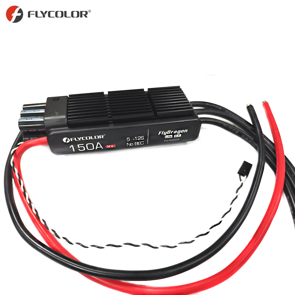 FlyColor FlyDragon HV 150A high-pressure brushless ESC 5- 12S No BEC for helicopter/fixed-wing models