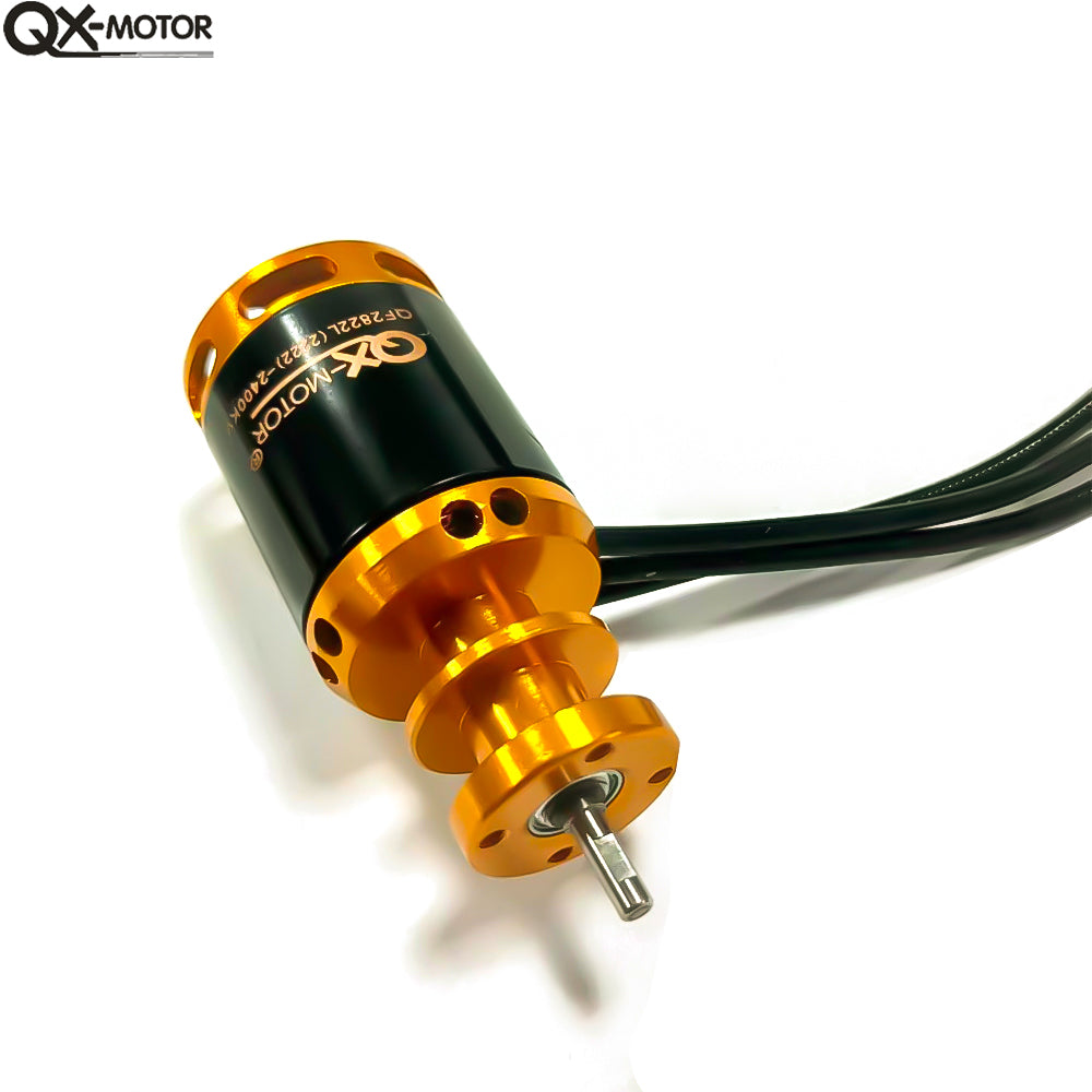 QX-MOTOR QF2822 2200KV 2400KV 3500KV 3800KV 4300KV Brushless Motor For 64mm EDF 12 Blades Ducted Fan