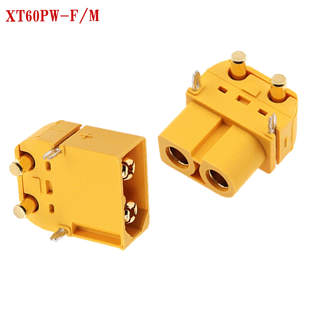 50Pairs Amass XT60PW Male Female Bullet Connector Plugs For RC FPV Lipo Battery RC Quadcopter