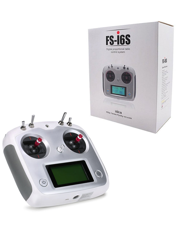 FlySky FS-I6S Remote Controller 2.4G Radio Transmitter with IA6B / IA10B Receiver for Remote Control Toy