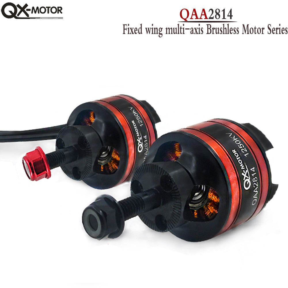 QX-MOTOR QAA2814 2814 3536 600KV 700KV 900KV 1000KV 1100KV 1250KV Brushless Motor CW CCW for RC 3D fixed-wing Aircraft Airplane Remote control toy parts