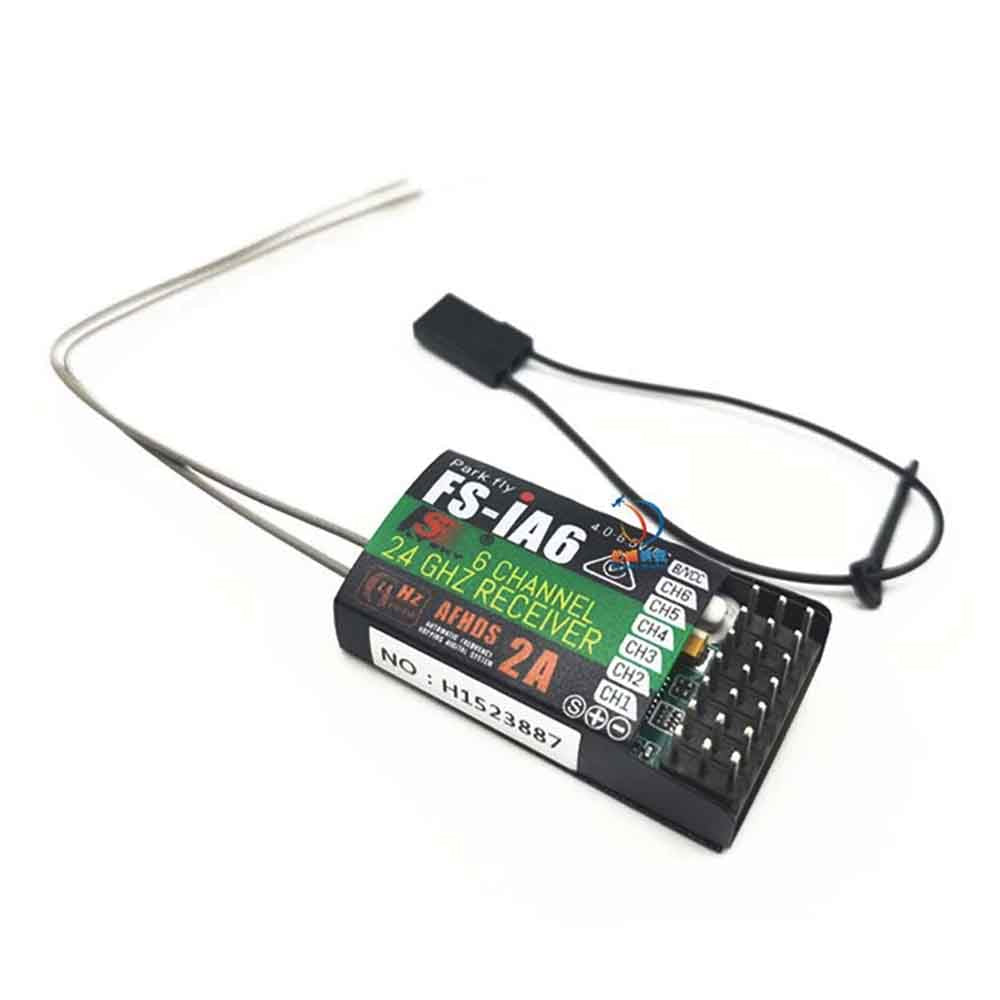 FlySky FS-IA6B FS-IA6 FS-IA10B Receiver Receptor Para i6 i6s i10 Transmisor De Control Remoto Partes