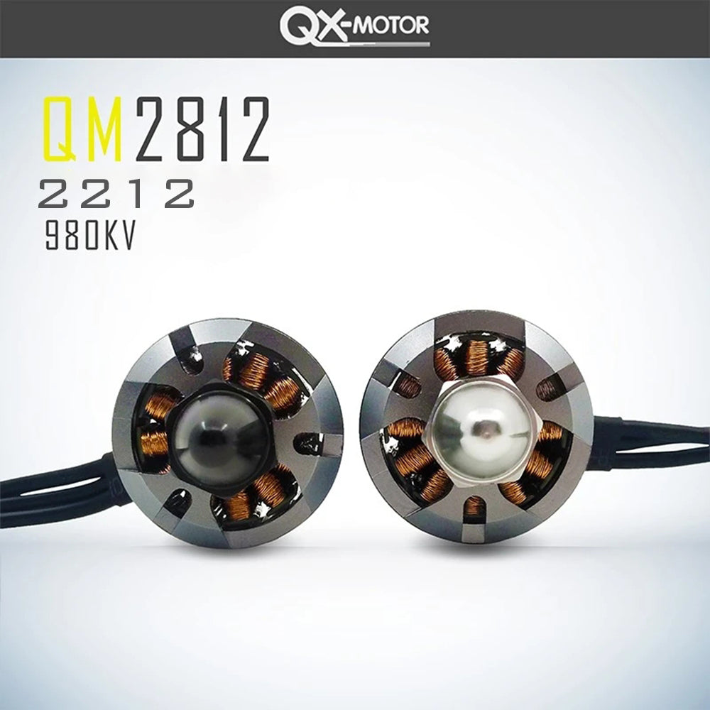 QX-Motor QM2812 2212 980KV Brushless Motor CW CCW for F330 F450 F550 Multicopter RC Drone Motor Parts