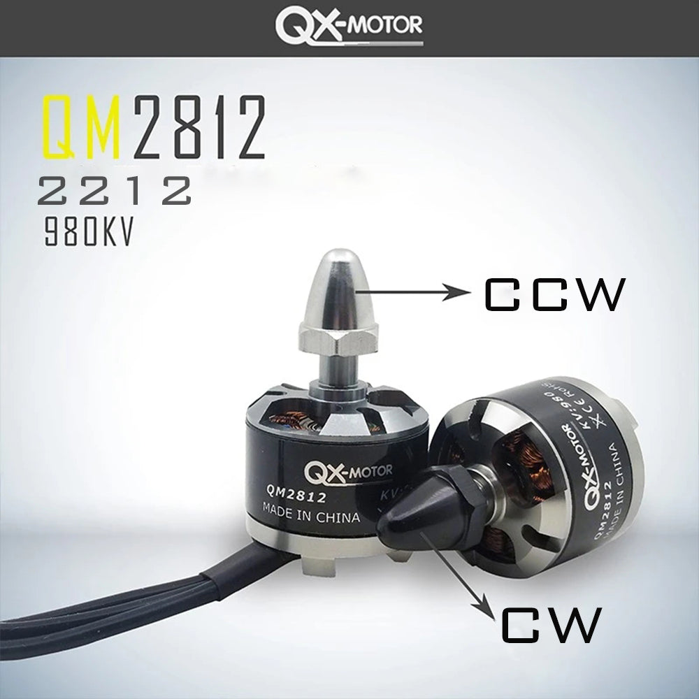 QX-Motor QM2812 2212 980KV Brushless Motor CW CCW for F330 F450 F550 Multicopter RC Drone Motor Parts